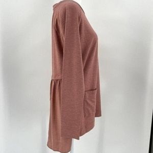 LOGO Lounge Light Mauve Tunic. EUC